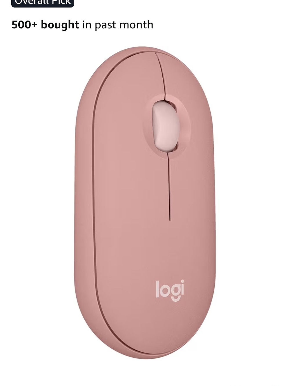 BOGO 2 for 1!! Logitech Pebble M350  Bluetooth Mouse - Pink